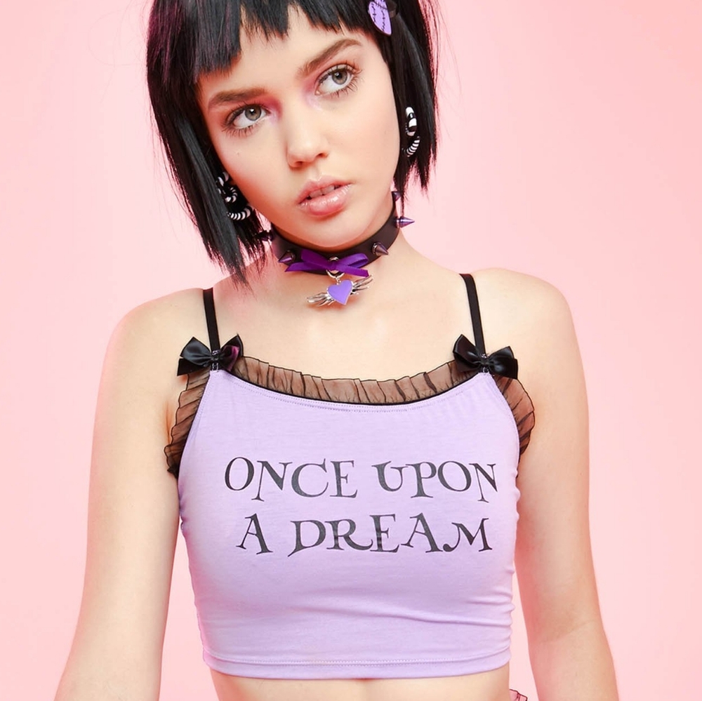 Sugar Thrillz Dreaming of Demons Cami